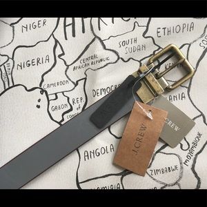 J. Crew Reversible Leather Men’s Belt - Size 32 - New with Tags